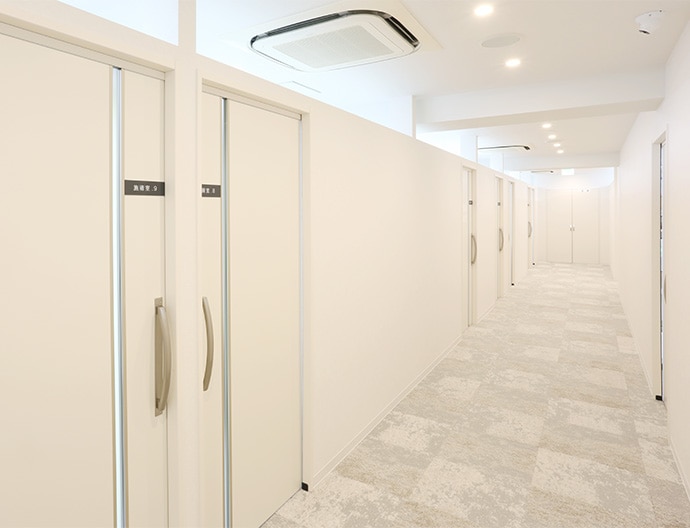 リゼクリニックの院内風景